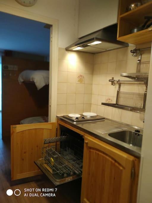Studio 6 Pers Le Bois D'Aurouze 2Eme Etage Nord SuperDevoluy Bagian luar foto