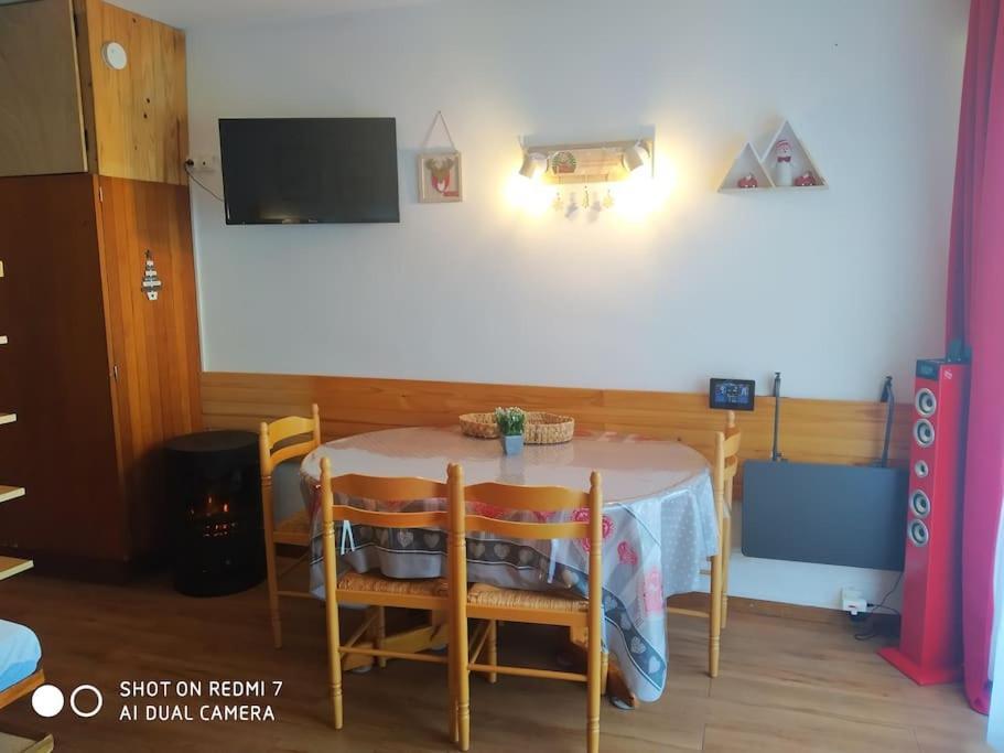 Studio 6 Pers Le Bois D'Aurouze 2Eme Etage Nord SuperDevoluy Bagian luar foto