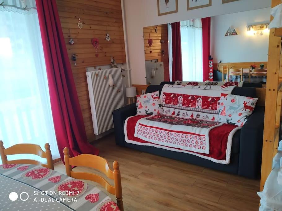 Studio 6 Pers Le Bois D'Aurouze 2Eme Etage Nord SuperDevoluy Bagian luar foto